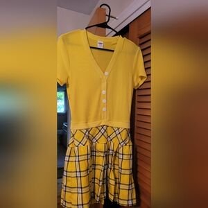 Clueless skirt set
